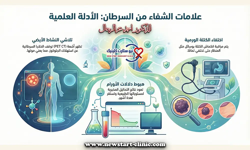 علامات تدل على شفاء مريض السرطان