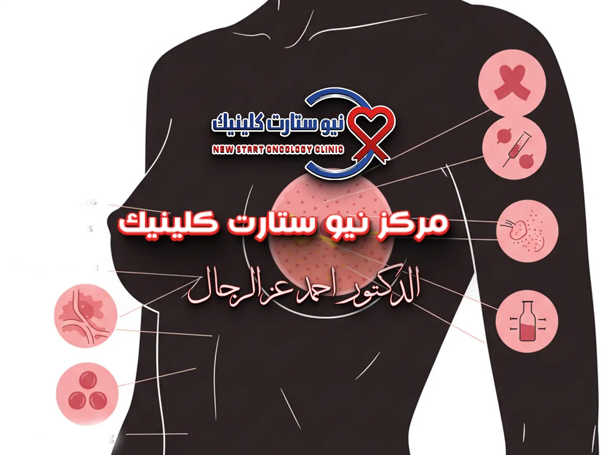 اعراض كانسر الثدى