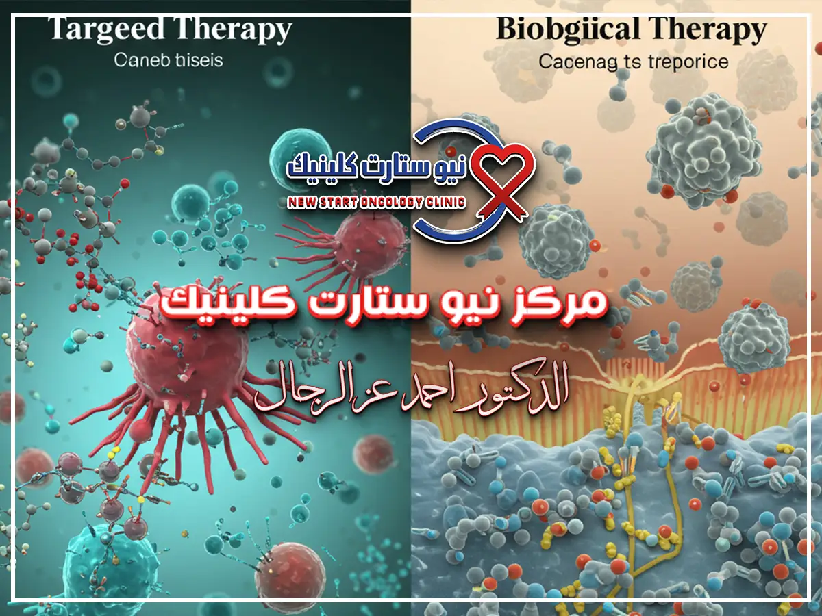 الفرق بين العلاج الموجه والبيولوجي