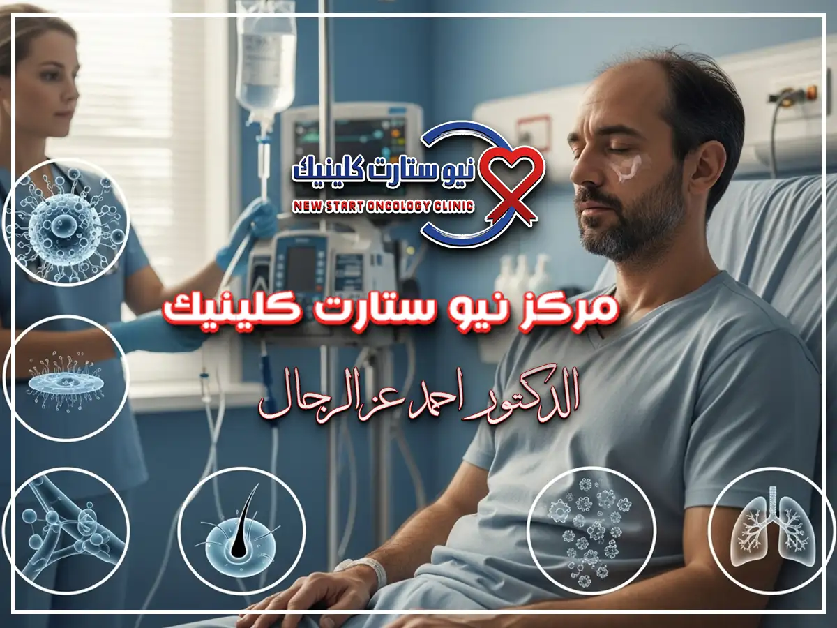 اعراض العلاج الكيماوي لسرطان الرئة
