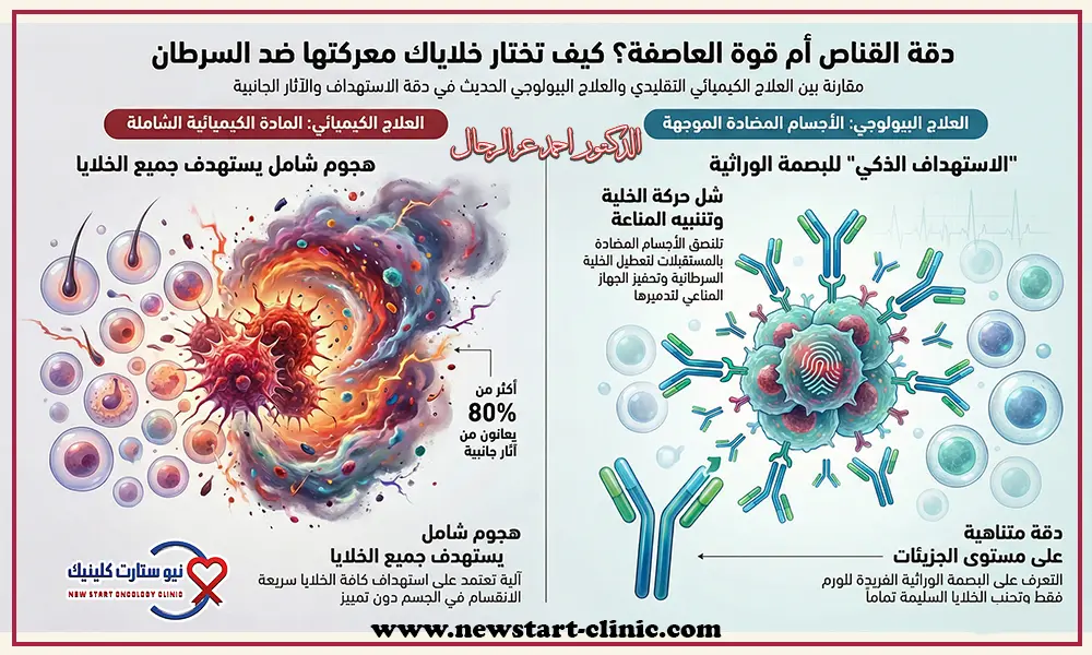 هل العلاج البيولوجي هو الكيماوي