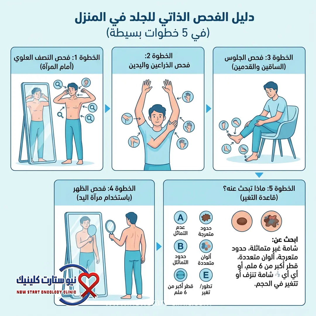 الفرق بين سرطان الجلد والحساسية 
