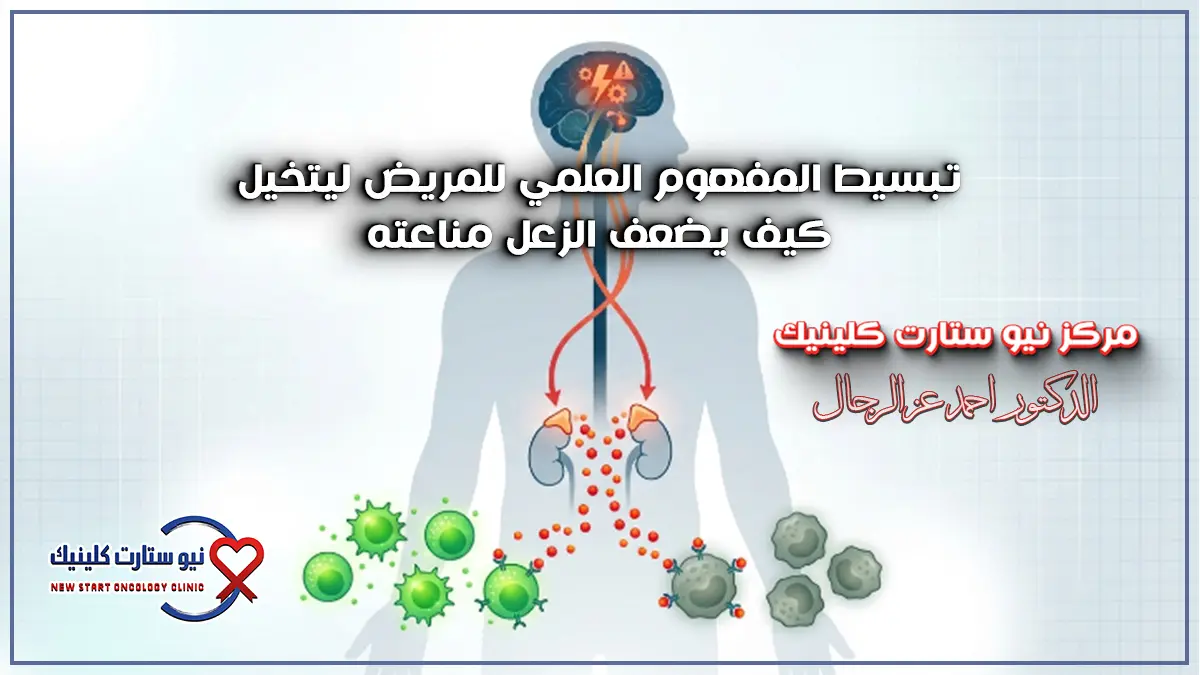 هل الزعل يؤثر على مريض السرطان