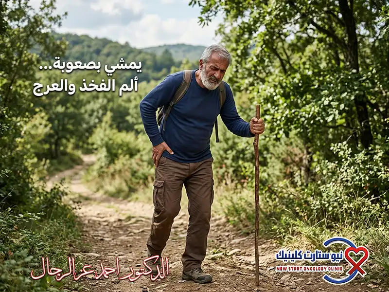 سرطان الفخذ بالصور