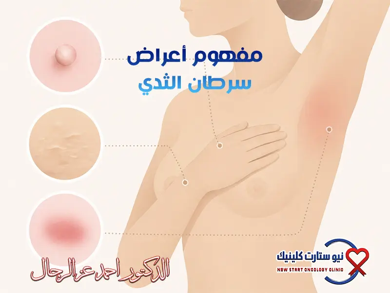 كيف يكون وجع سرطان الثدي