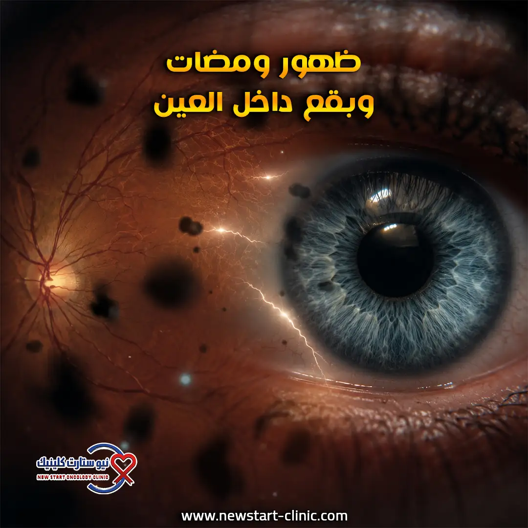 علامات سرطان العين