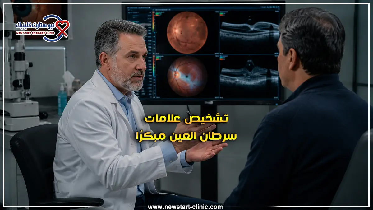 علامات سرطان العين