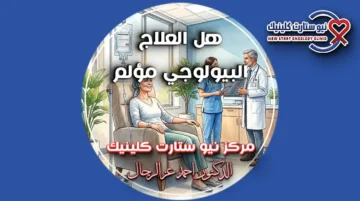 هل العلاج البيولوجي مؤلم