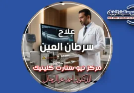 علاج سرطان العين بالطب النووي في مركز نيو ستارت كلينيك
