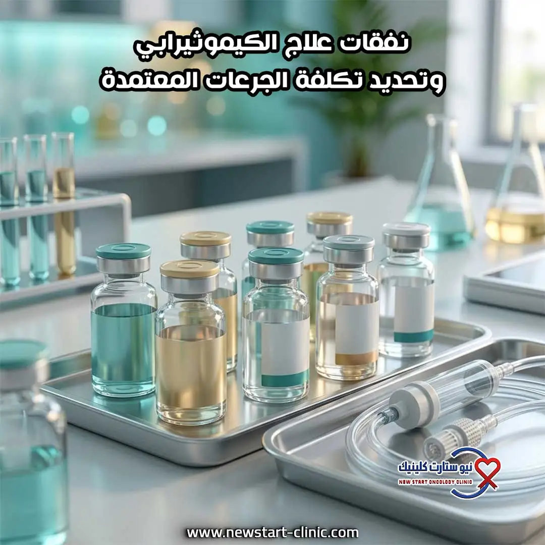 نفقات علاج الكيموثيرابي وتحديد تكلفة الجرعات المعتمدة