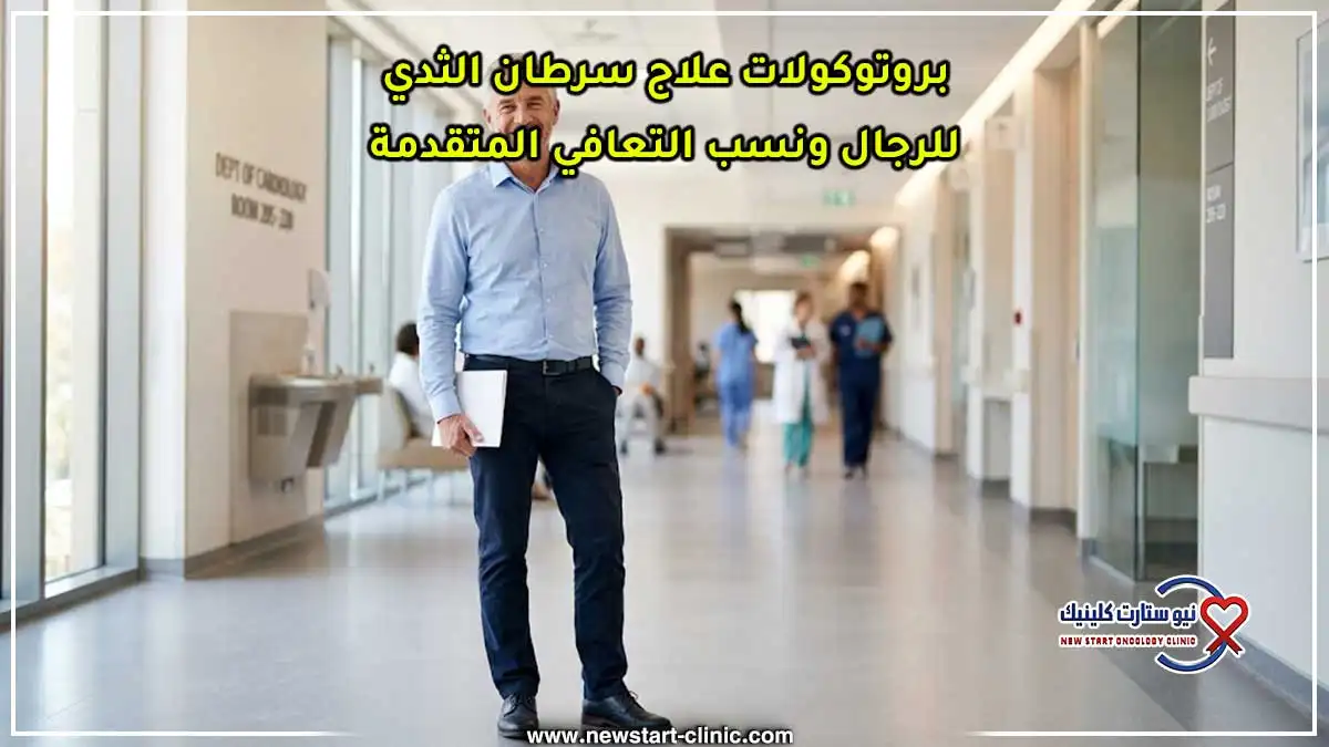 بروتوكولات علاج سرطان الثدي للرجال ونسب التعافي المتقدمة
